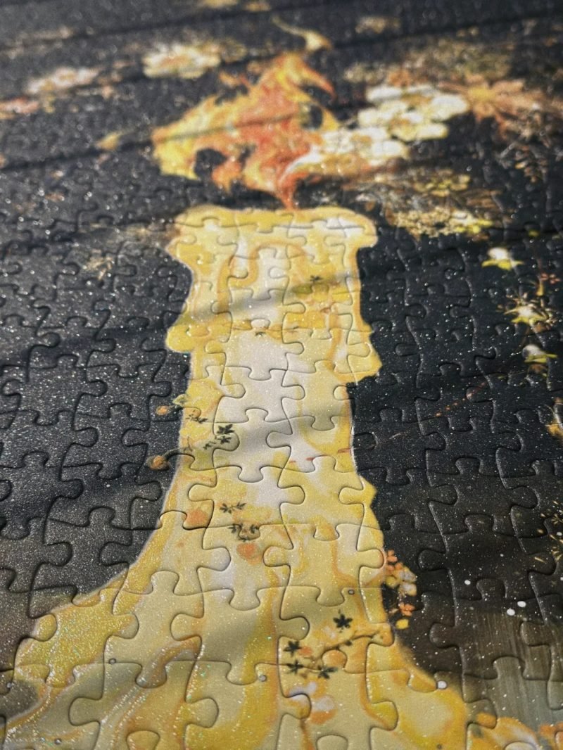 Komono-The Flame Bouquet (19) 500pcs Jigsaw Puzzle-Komono-The Flame Bouquet