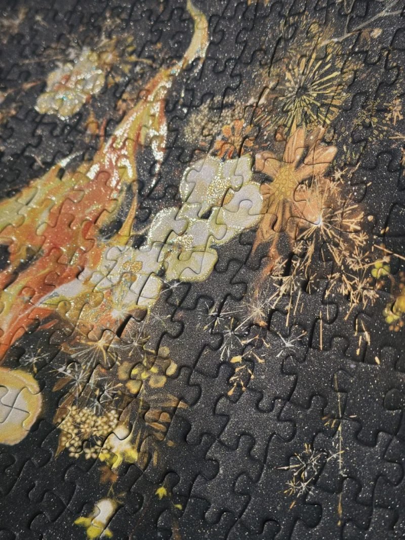 Komono-The Flame Bouquet (24) 500pcs Jigsaw Puzzle-Komono-The Flame Bouquet