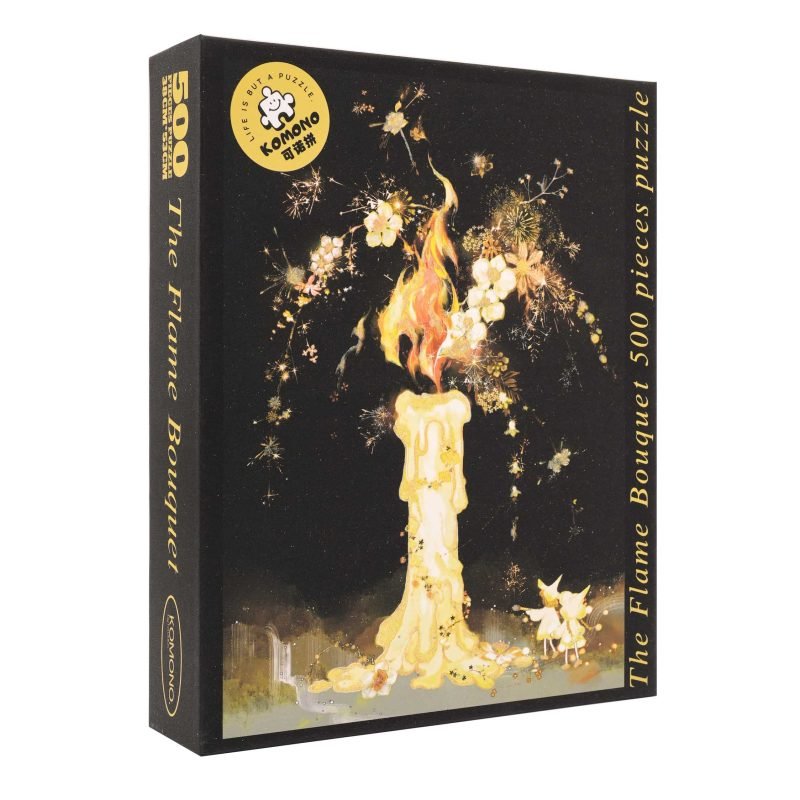 Komono-The Flame Bouquet Main 500pcs Jigsaw Puzzle-Komono-The Flame Bouquet
