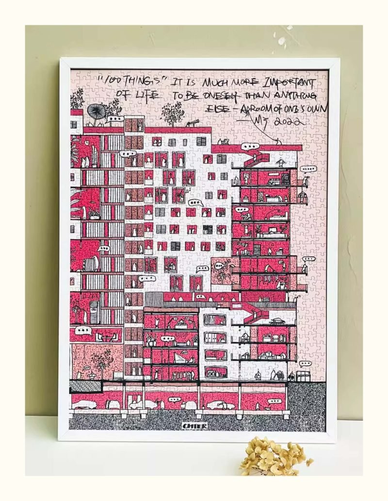 1000pcs Jigsaw Puzzle -Kors-100 Little Things To Do At Home