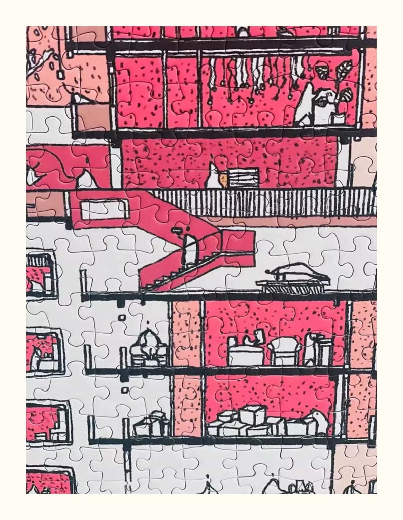 1000pcs Jigsaw Puzzle -Kors-100 Little Things To Do At Home