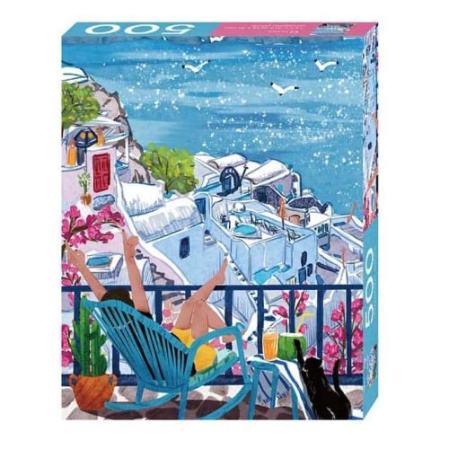 500pcs Jigsaw Puzzle-Kors-Aegean Sea, Greece