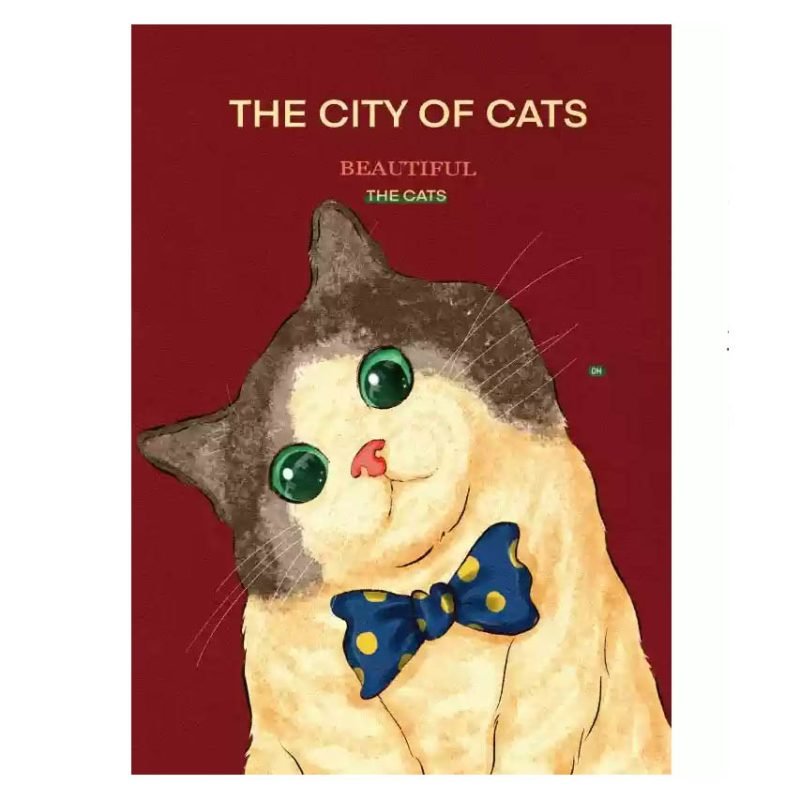 500pcs Cat Puzzle-Kors-City of Cats
