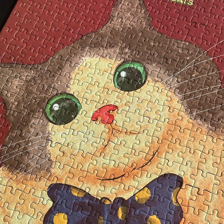 500pcs Cat Puzzle-Kors-City of Cats