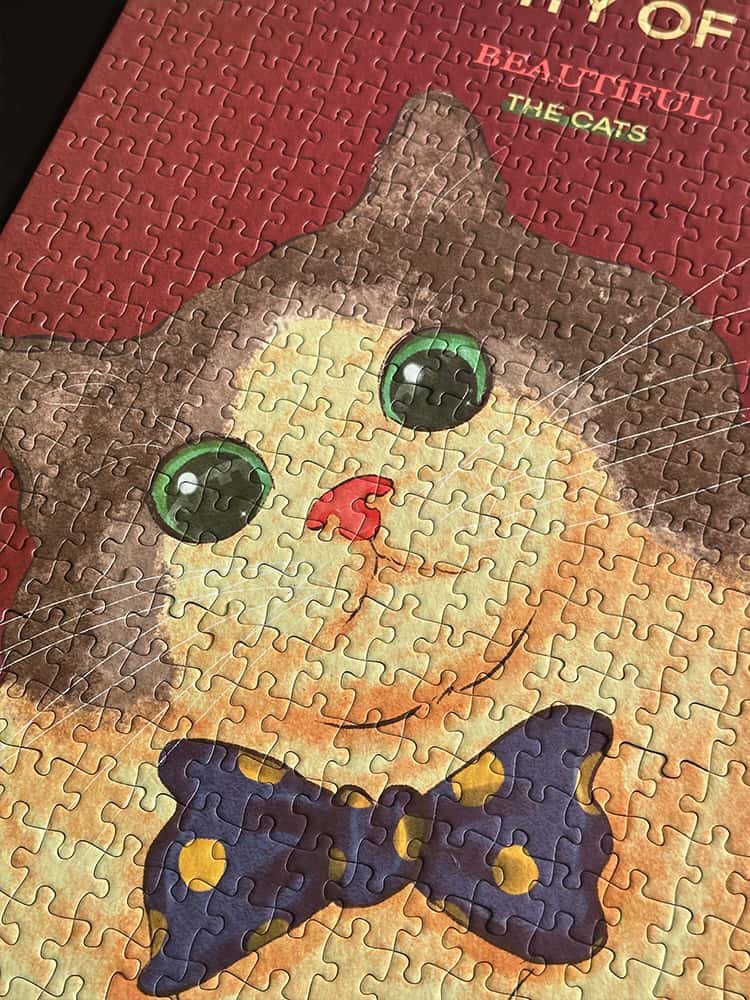 500pcs Cat Puzzle-Kors-City of Cats