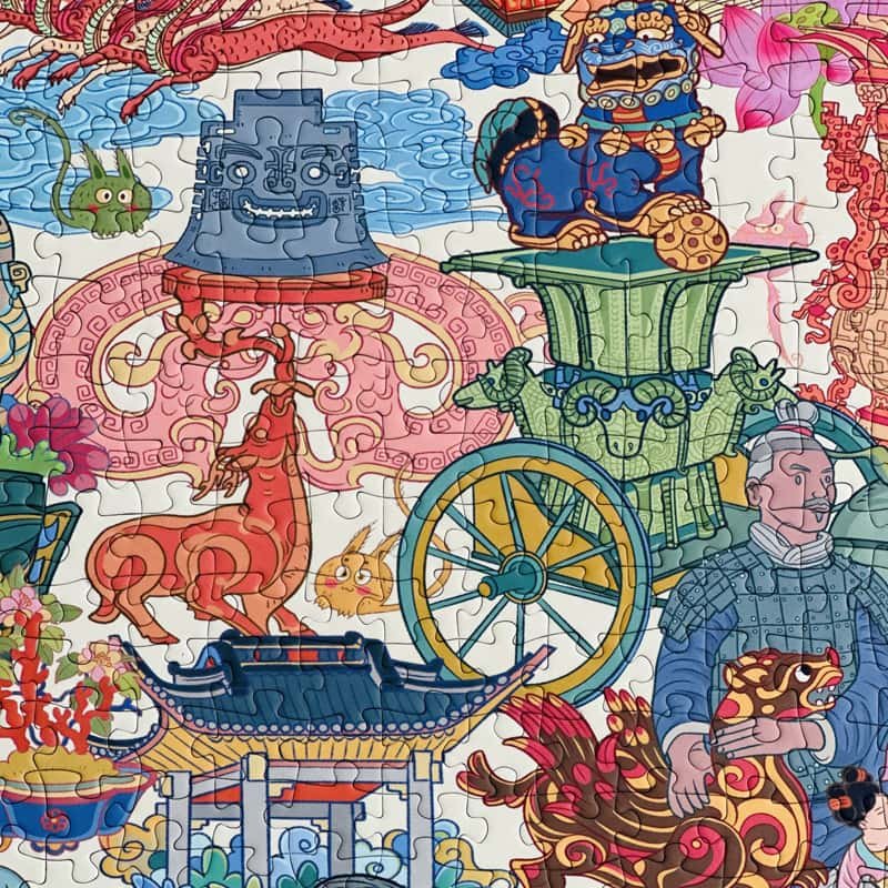 1000pcs Jigsaw Puzzle-Kors-China