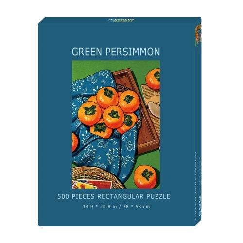 500pcs Jigsaw Puzzle-Kors-Green Persimmon