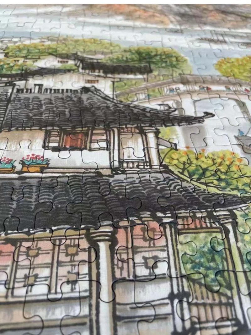 Kors Puzzle-JiangNan (3) 500pcs Jigsaw Puzzle-Kors-Jiangnan
