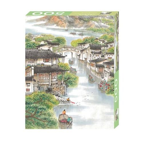 500pcs Jigsaw Puzzle-Kors-Jiangnan