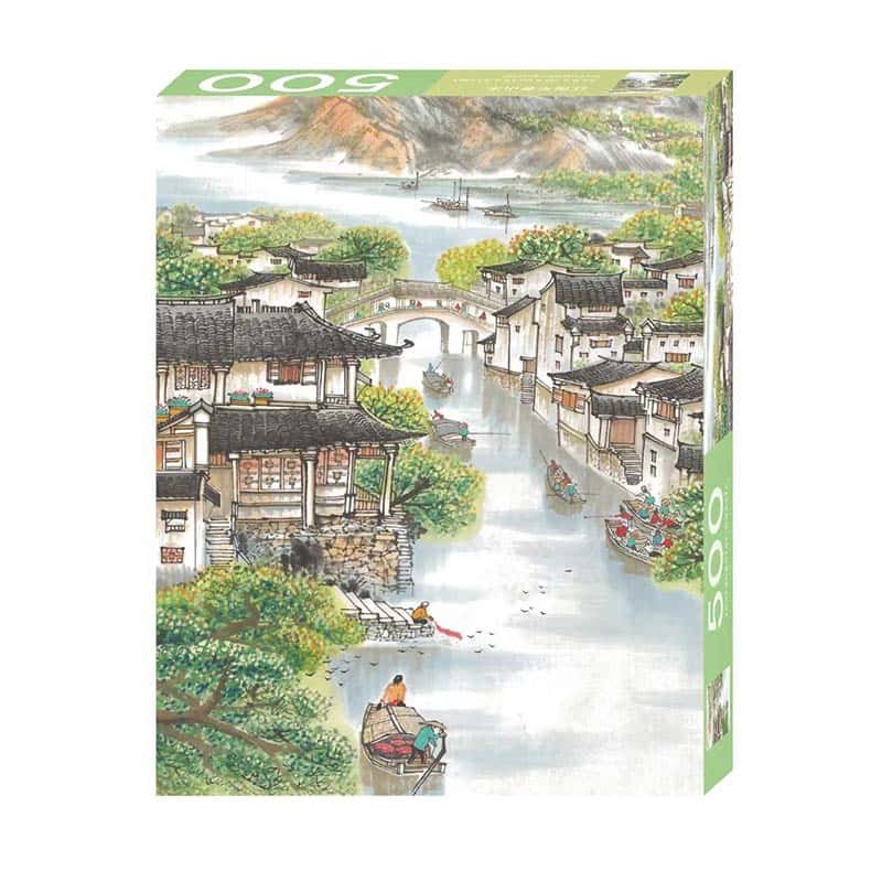 Kors Puzzle-JiangNan 500pcs Jigsaw Puzzle-Kors-Jiangnan