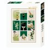 1000pcs Jigsaw Puzzle-Kors-Tea Cat