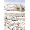 1000pcs Jigsaw Puzzle -Kors-Winter Prague