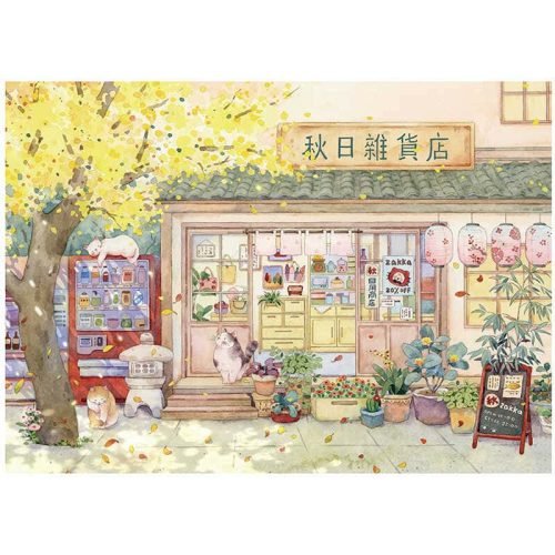 Kors Puzzle-grocery store (2) Kors-500pcs Jigsaw Puzzle-Grocery Store
