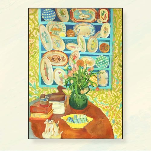 1000pcs Jigsaw Puzzle-Minute Puzzle-Dish Collector