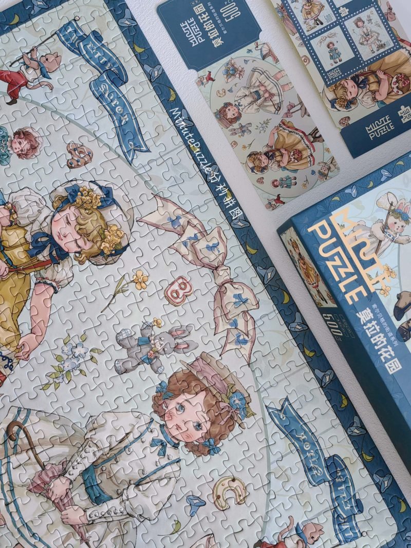 500pcs Jigsaw Puzzle-Minute Puzzle-Mora's Garden