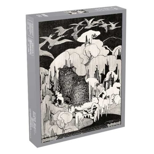 1000 Jigsaw Puzzle-Kibifufu-Owl