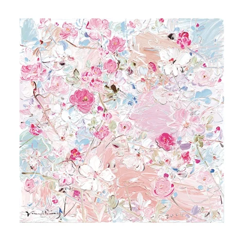 Petal's Grace 324pcs Puzzle-Seren Art-Petal's Grace