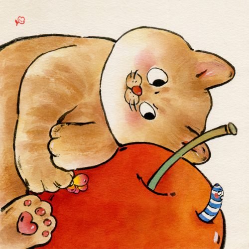 500pcs Cat Puzzle-Kors-Prison Break By HongHua