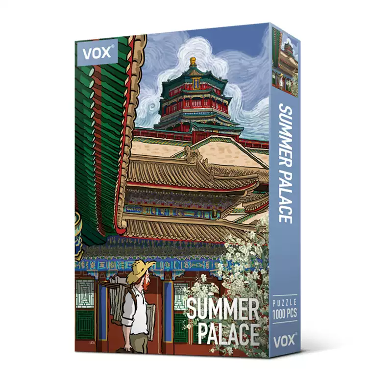 Summer Palace (1) 1000pcs Van Gogh Puzzle-Vox-Summer Palace
