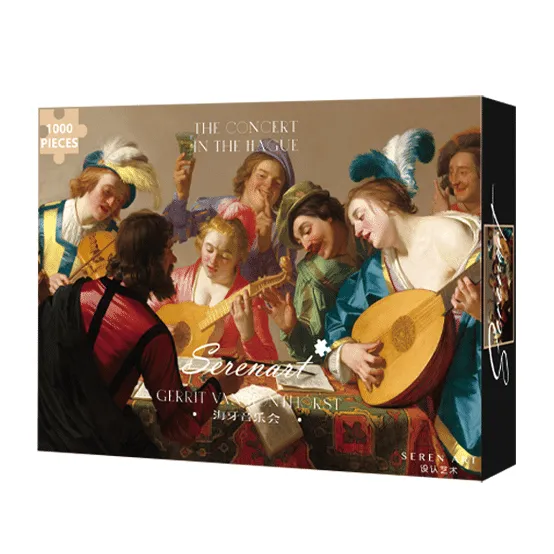 Seren Art-1000pcs Puzzle-The Concert in Hague