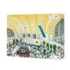 Discontinued-1500 Piece Puzzle-Seren Art-Union Station, Washington DC