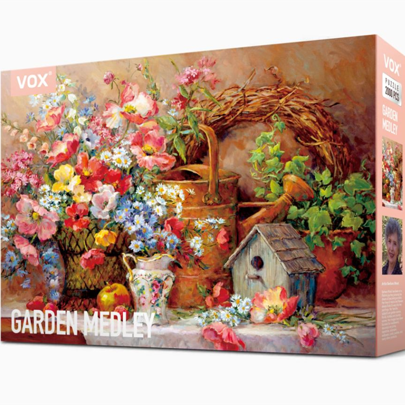 2000pcs Jigsaw Puzzle-Vox Puzzle-Garden Medley