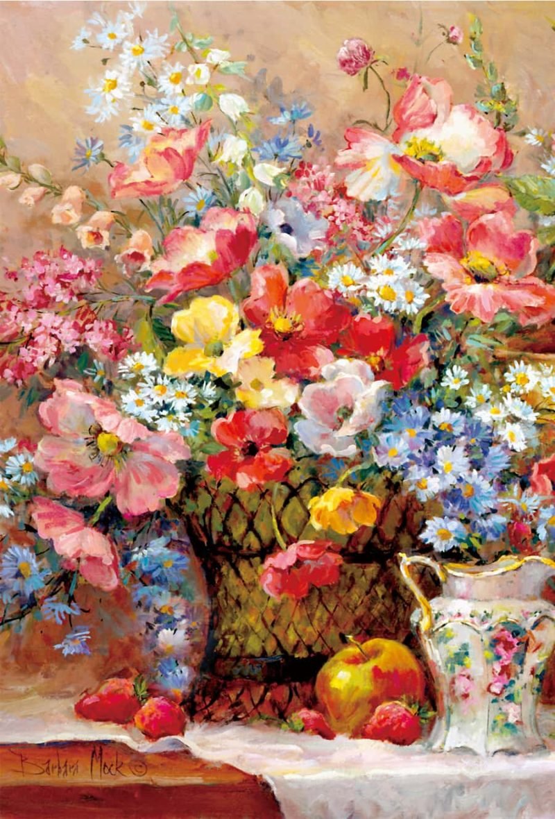 2000pcs Jigsaw Puzzle-Vox Puzzle-Garden Medley