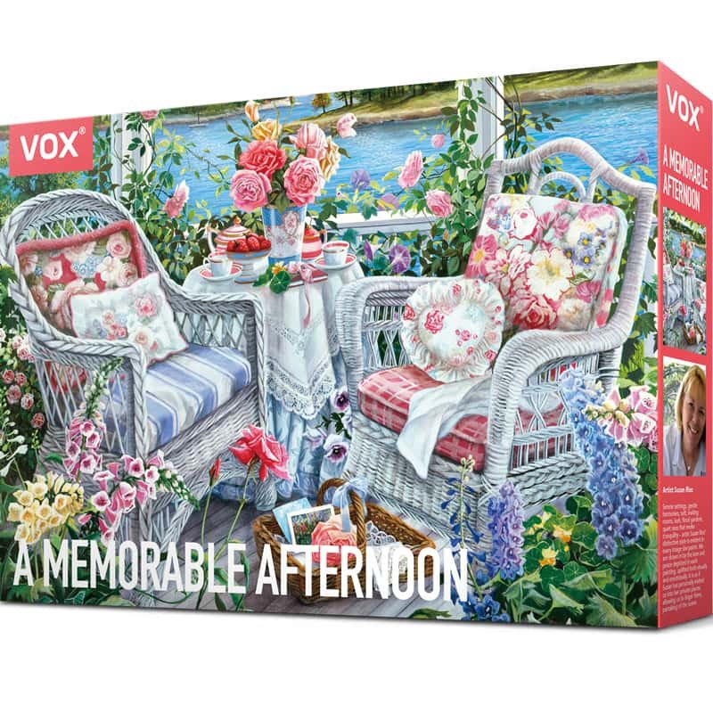 1000pcs Art Puzzle-Vox-A Memorable Afternoon
