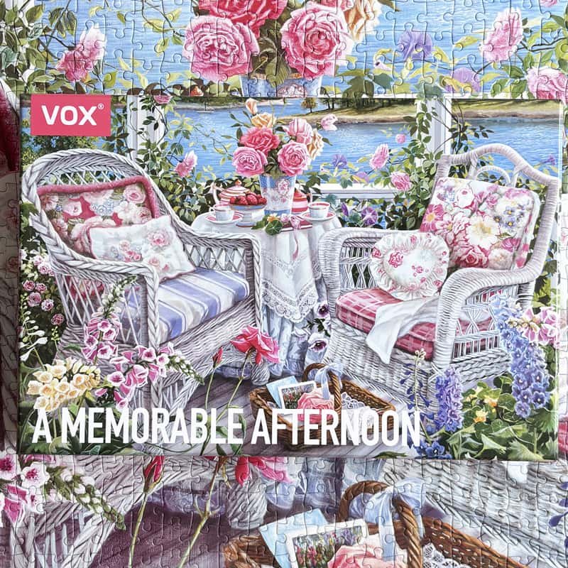 1000pcs Art Puzzle-Vox-A Memorable Afternoon