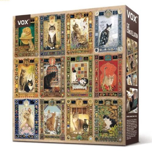 1000pcs Animal Puzzle-Vox-Cat Constellation