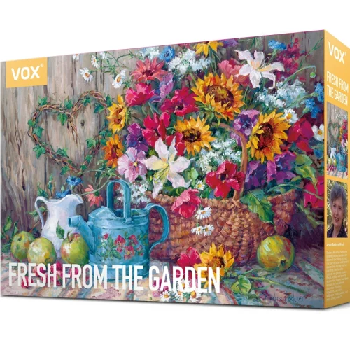 Vox Puzzle-Fresh from the Garden1 1000pcs Art Puzzle-Vox-Fresh from the Garden