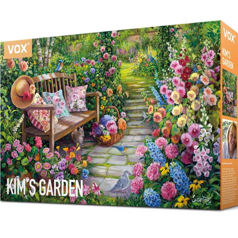 1000pcs Art Puzzle-Vox-Kim's Garden