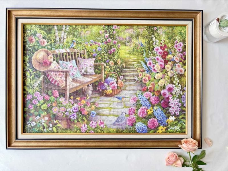 1000pcs Art Puzzle-Vox-Kim's Garden