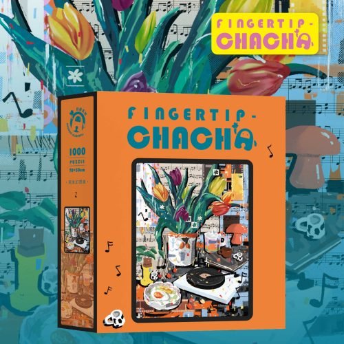 1000pcs Jigsaw Puzzle-Fingertip-chacha-Weekend Rhapsody