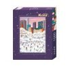 1000pcs Jigsaw Puzzle -Kors-Winter Ice Rink