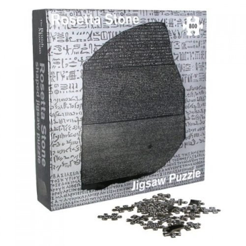 800 Jigsaw Puzzle-Flame Tree-British Museum Rosetta Stone(Extreme Hard)