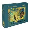 2025 New Puzzle-Chess Riddle (1) 1000 Jigsaw Puzzle-Kibifufu-Chess Riddle