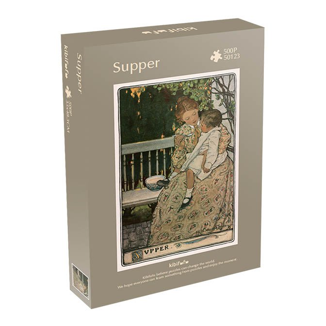500pcs Jigsaw Puzzle-Kibifufu-Supper