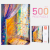 500pcs Jigsaw Puzzle-Vinlaa-A Curtain of Dreams