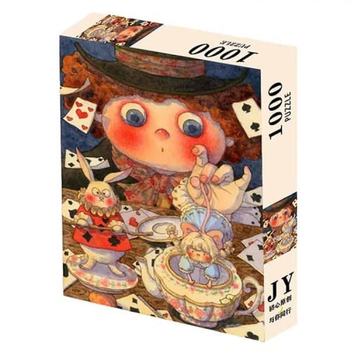 1000pcs Jigsaw Puzzle-JYPUZ-Alice