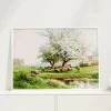 Art Puzzle-Pastoral Landscape (4) 1000 Jigsaw Puzzle-Kibifufu-Pastoral Landscape