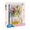 500pcs Jigsaw Puzzle-See the Elephant-Blomsterstilleben i urna