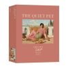 500 Piece Puzzle-Chill Puz-The Quiet Pet By John William Godward