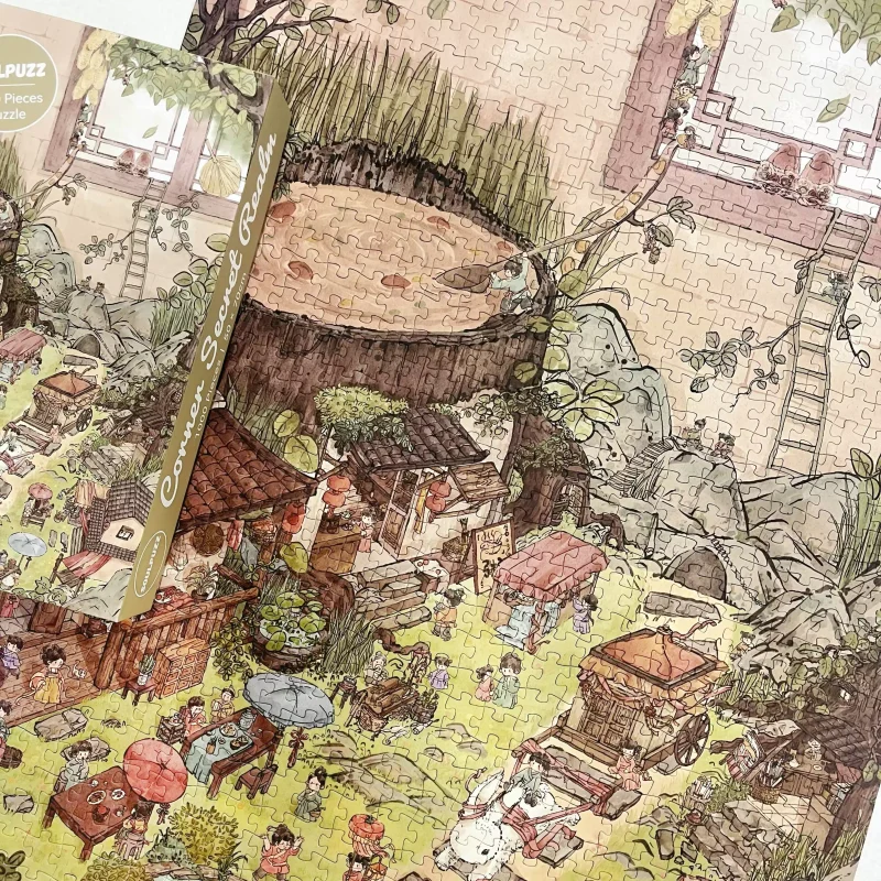 Soulpuzz-Corner Secret Realm Jigsaw Puzzle 1000pcs