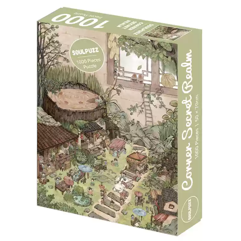 Soulpuzz-Corner Secret Realm Jigsaw Puzzle 1000pcs