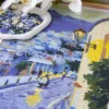 500pcs Jigsaw Puzzle-Watch Match-Evening in Positano