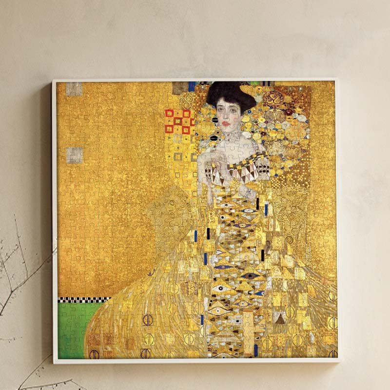 500pcs Jigsaw Puzzle-Kibifufu-Gustav Klimt-Portrait of Adele Bloch Bauer