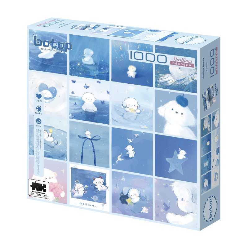 Healing Dog Puzzle 1000pcs Jigsaw Puzzle-Botop-Healing Dog