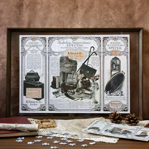 Holiday Suggestion (1) 500pcs Jigsaw Puzzle-Watch Match-Holiday Suggestion