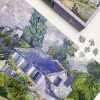 Houses at Auvers by Vincent van Gogh (1) 500pcs Jigsaw Puzzle-Kibifufu-Houses at Auvers by Vincent van Gogh
